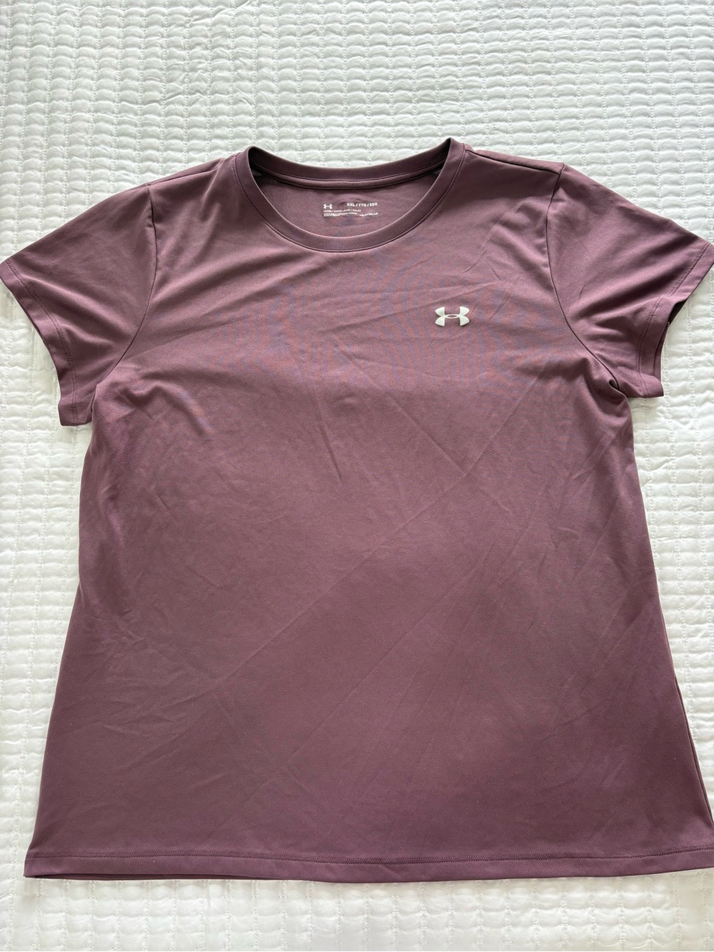 Under Armour Women's Plum Short Sleeve Tech Tee